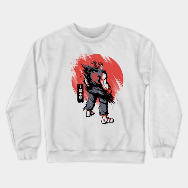 Great Demon Crewneck Sweatshirt by studioyumie